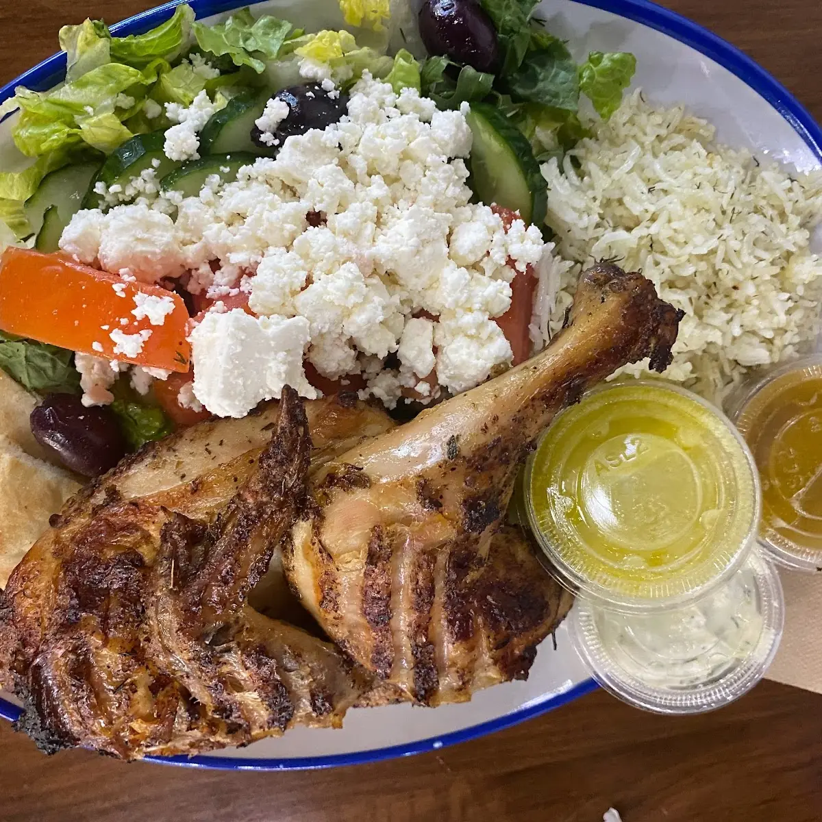 Grilled Chicken Rice