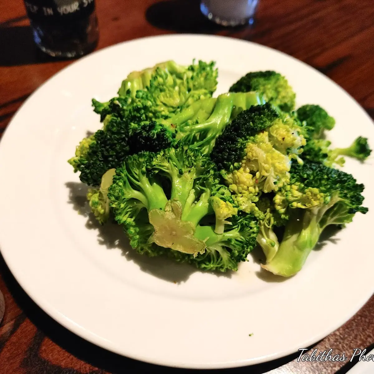 Fresh Steamed Broccoli