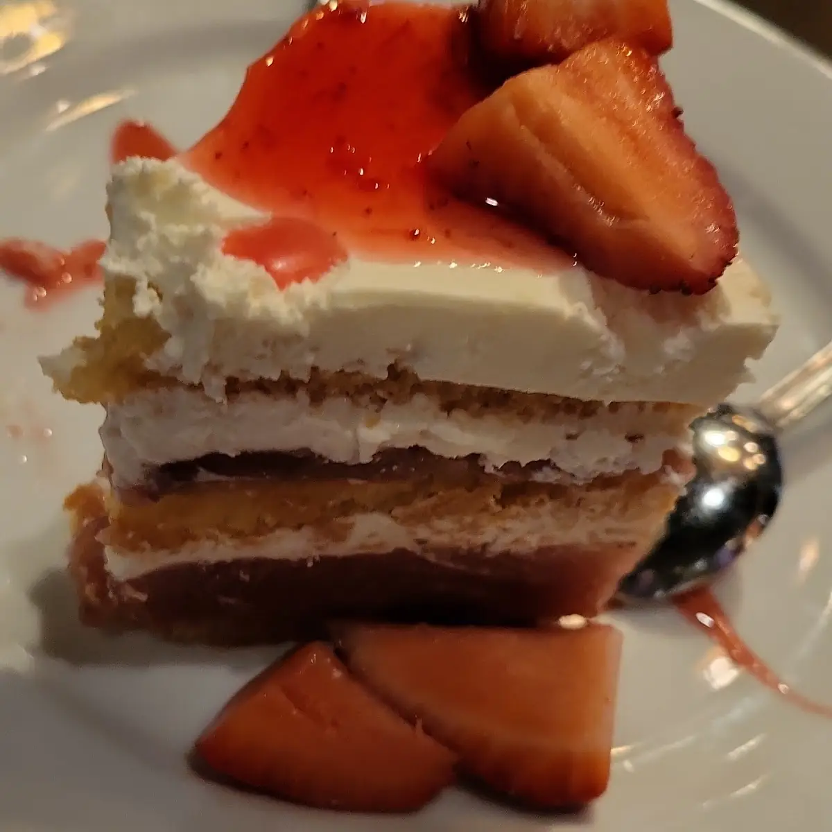 Strawberries & Cream Shortcake