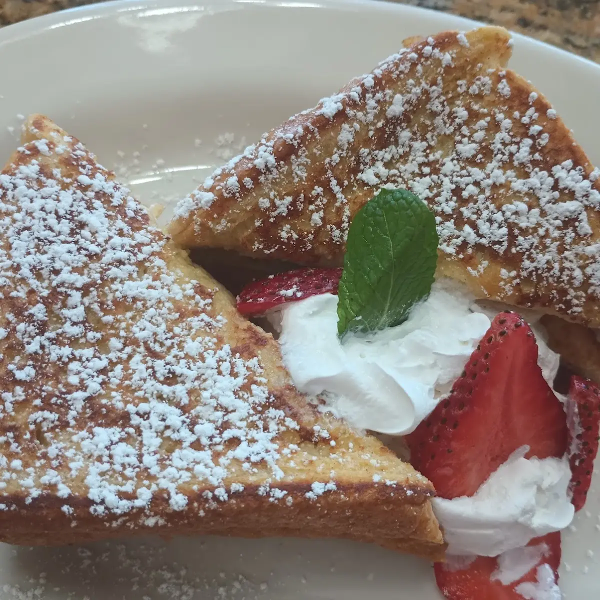 Side French Toast