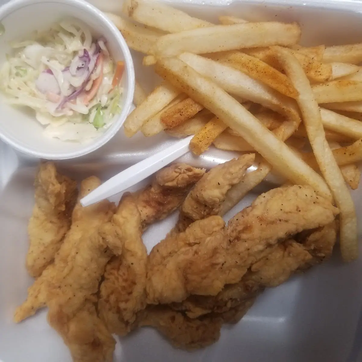 12 Piece Salt&Pepper Chicken Tender Platter