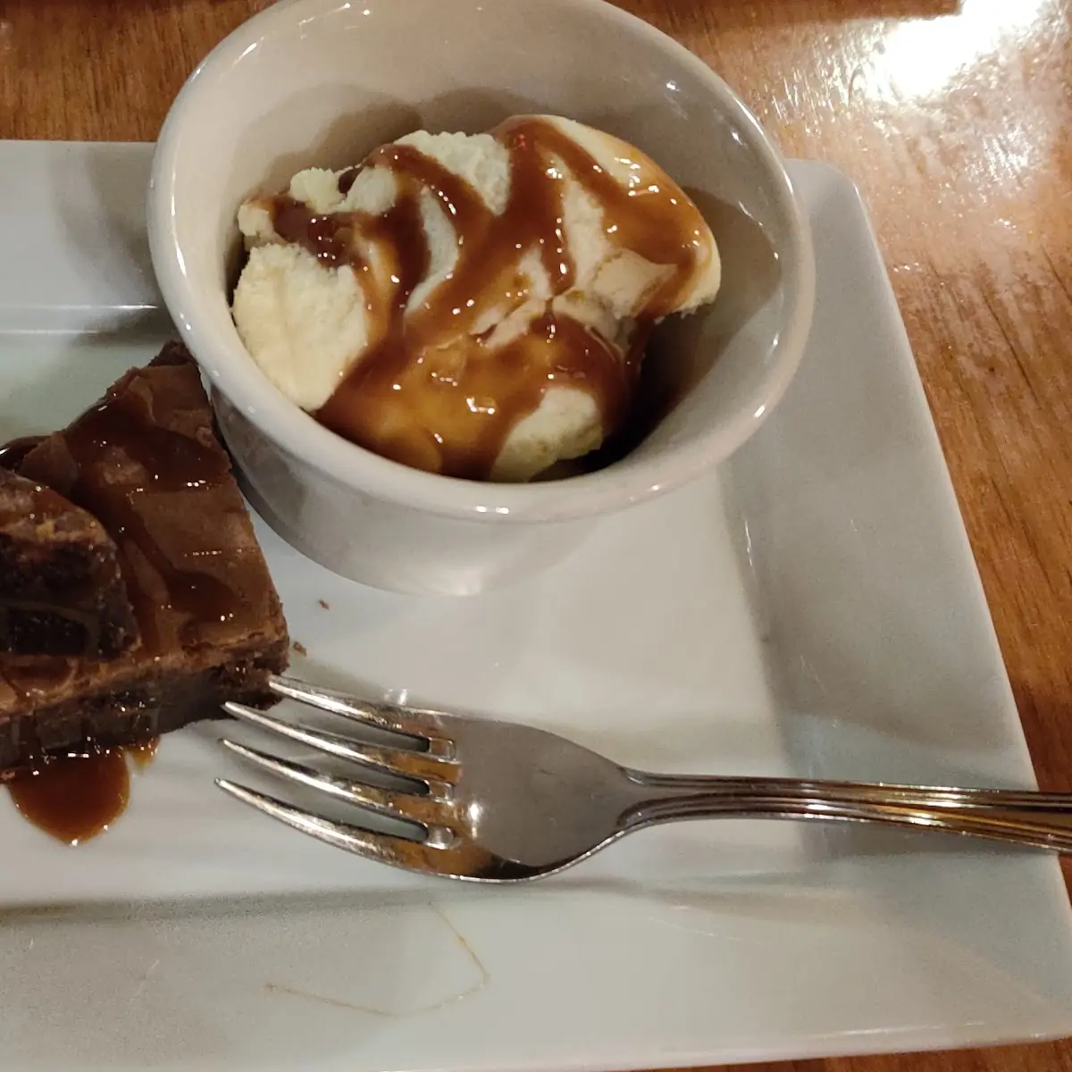 Brownie and Ice Cream, Paddy Flaherty's