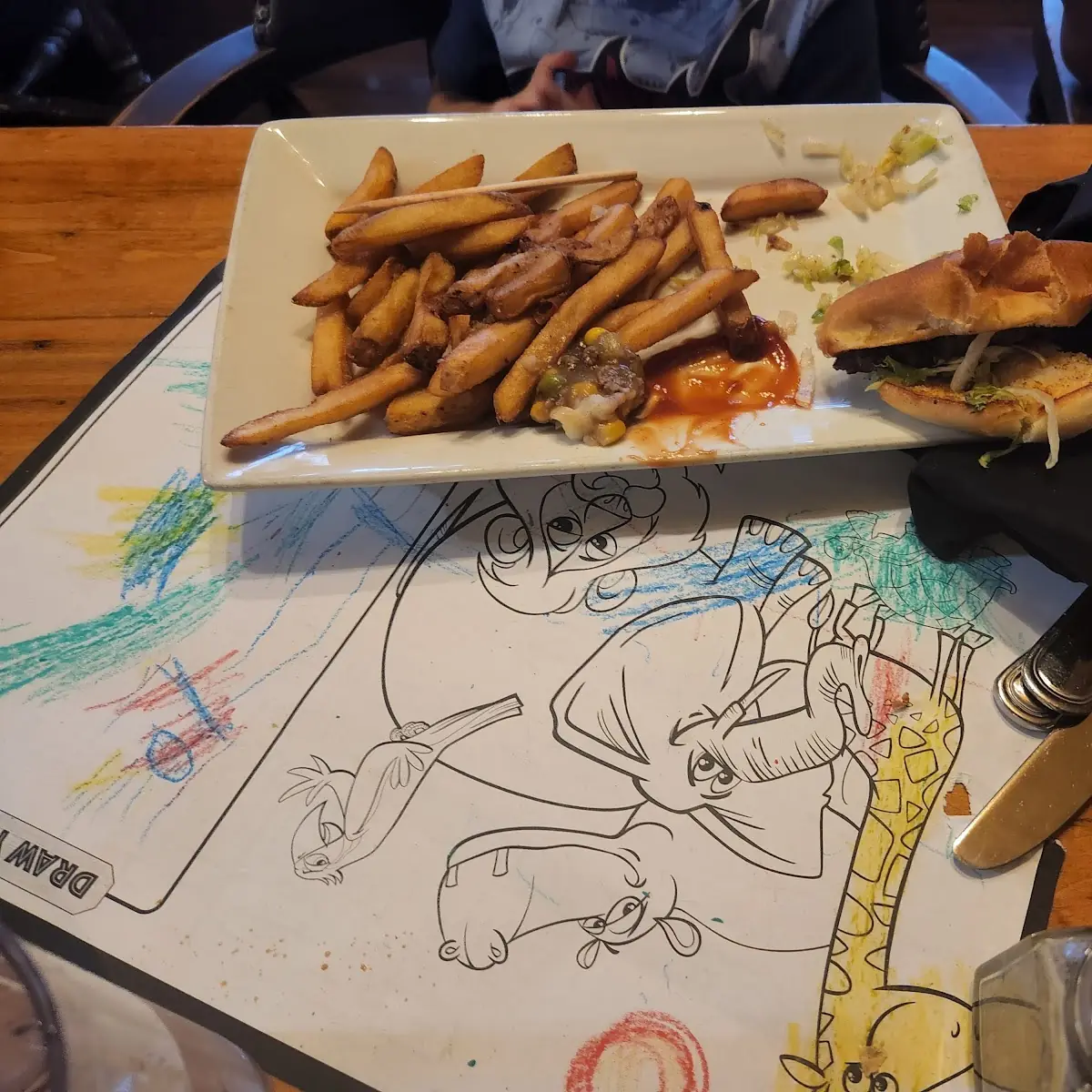 Burger Patty, Paddy Flaherty's