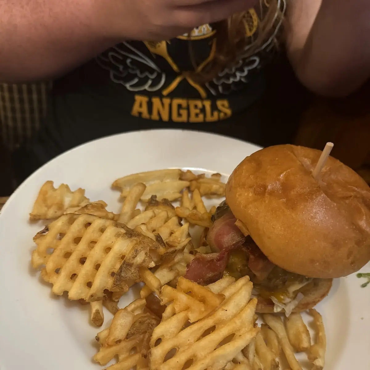 Cheese Burger, Paddy Flaherty's