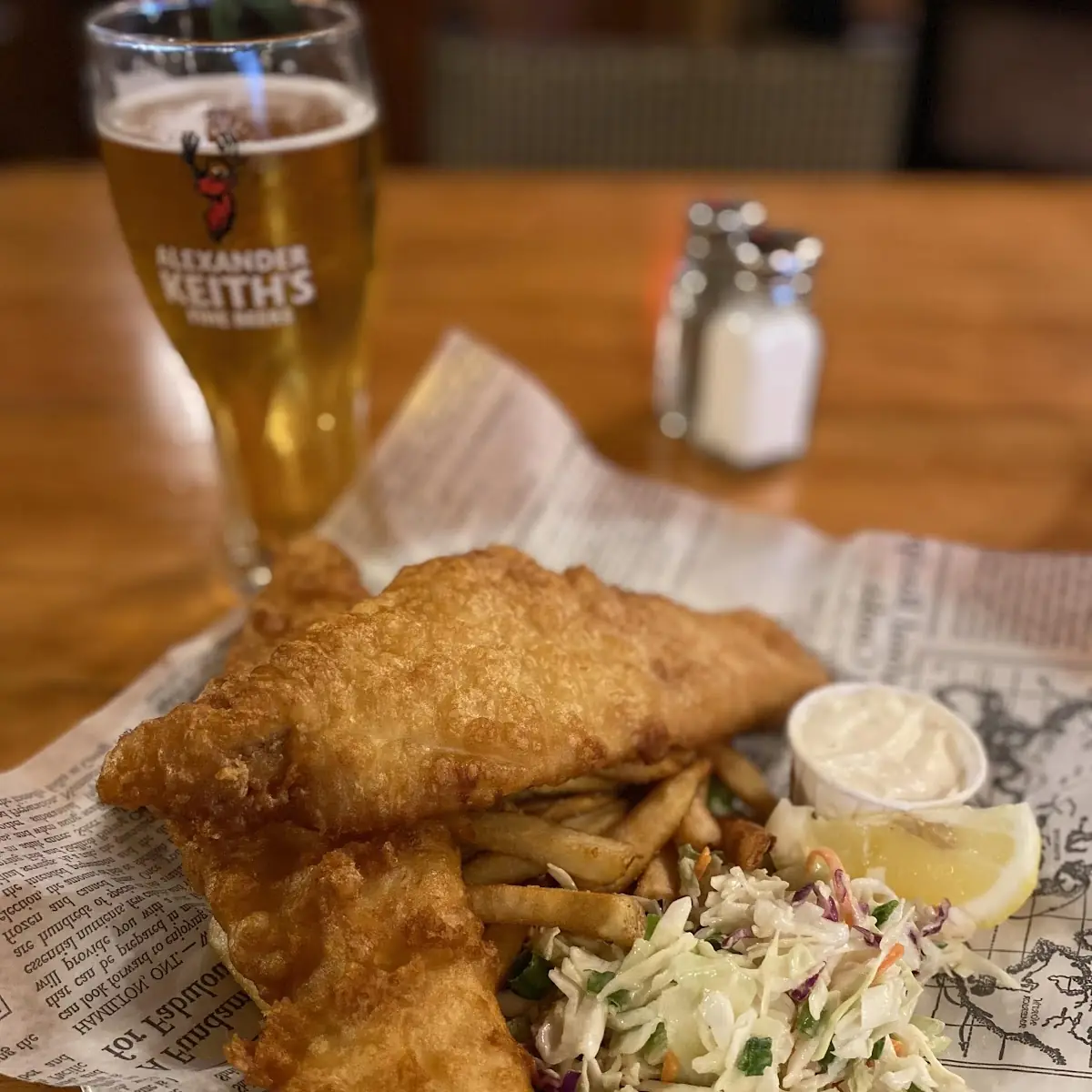 Fish and Chips, Paddy Flaherty's