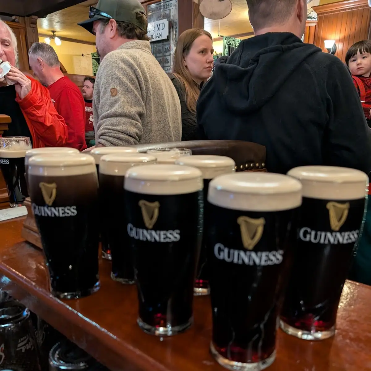 Guinness Pie, Paddy Flaherty's
