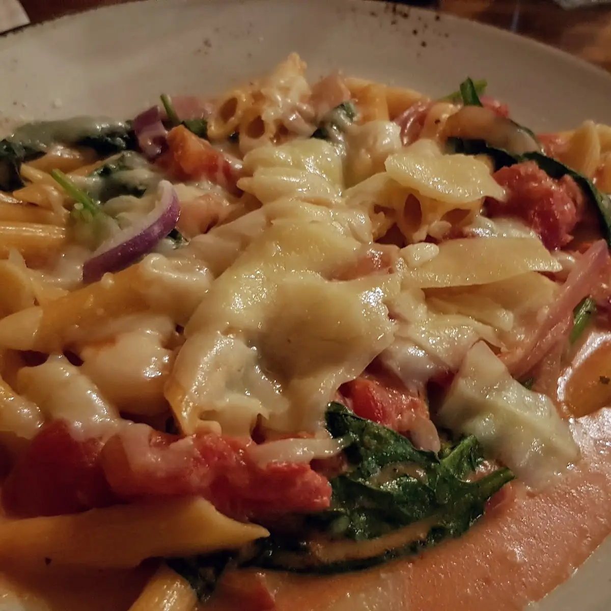 Penne, Paddy Flaherty's