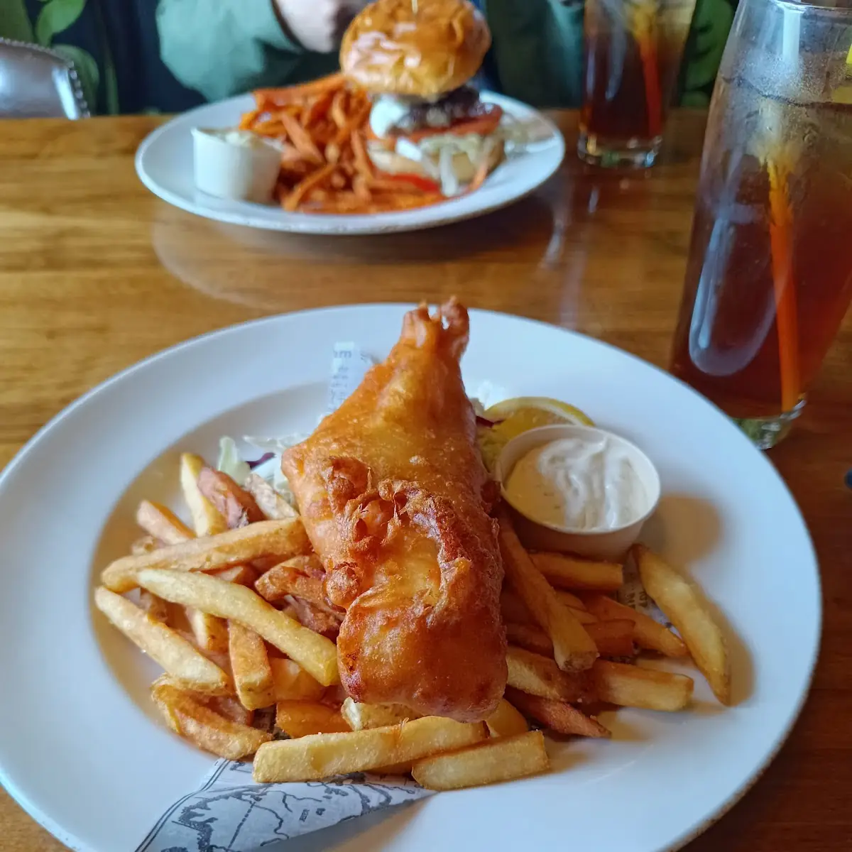 Phish & Chips, Paddy Flaherty's