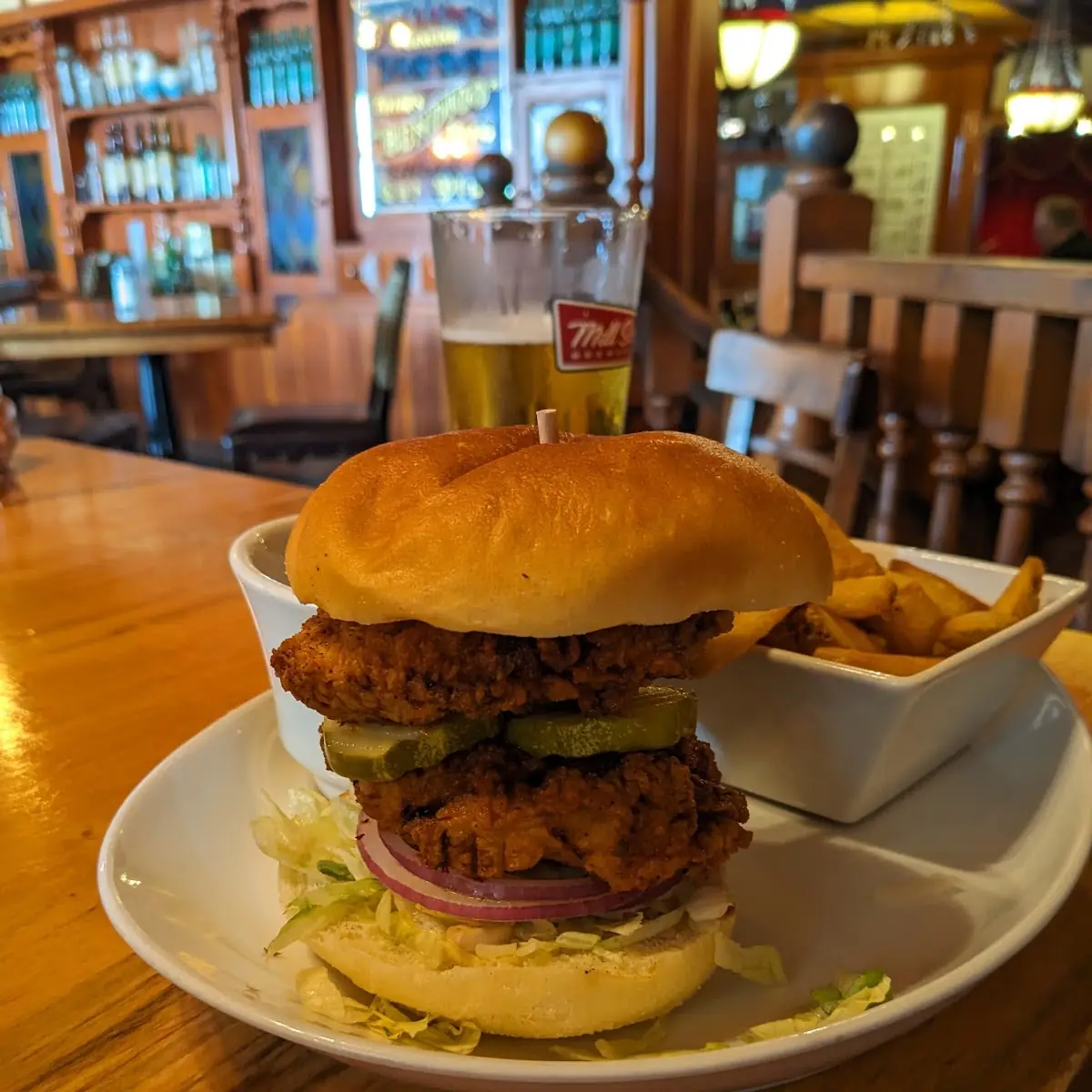 Pubs Bacon Cheeseburger, Paddy Flaherty's