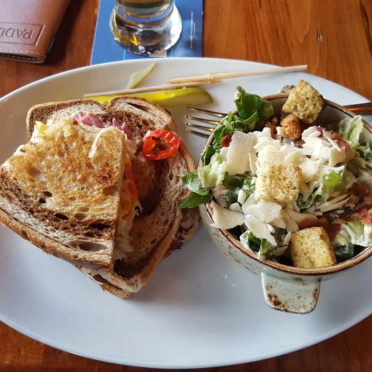 Reuben Sandwich, Paddy Flaherty's