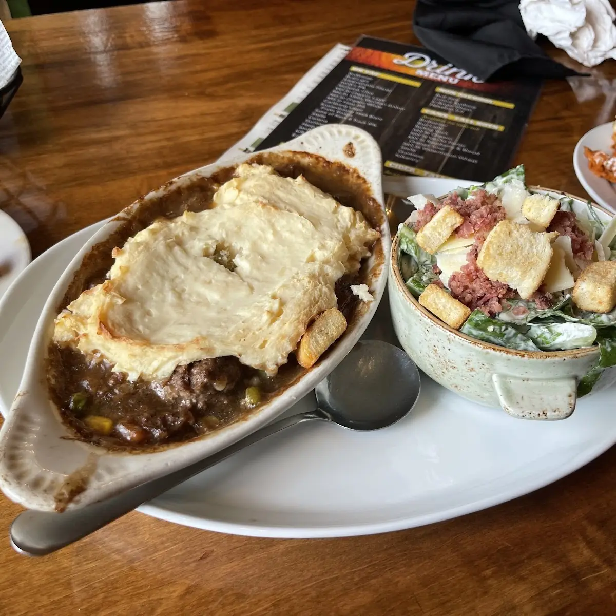 Shepherd's Pie, Paddy Flaherty's