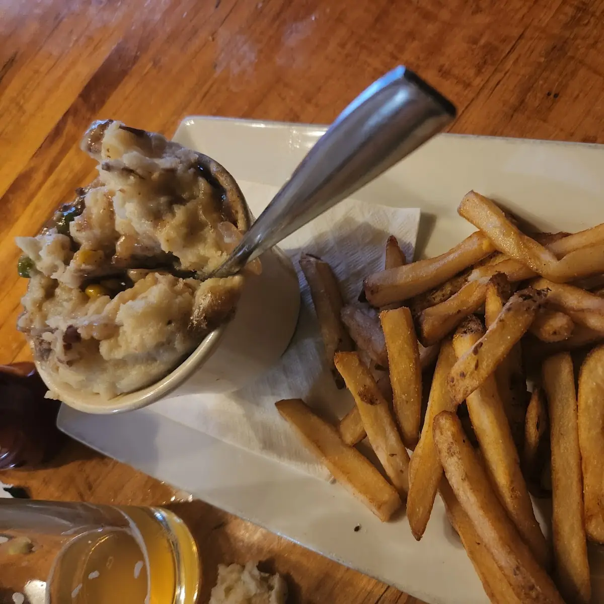 Steak and Mushroom Bowl, Paddy Flaherty's