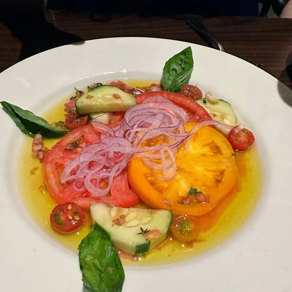 Heirloom Tomato Salad