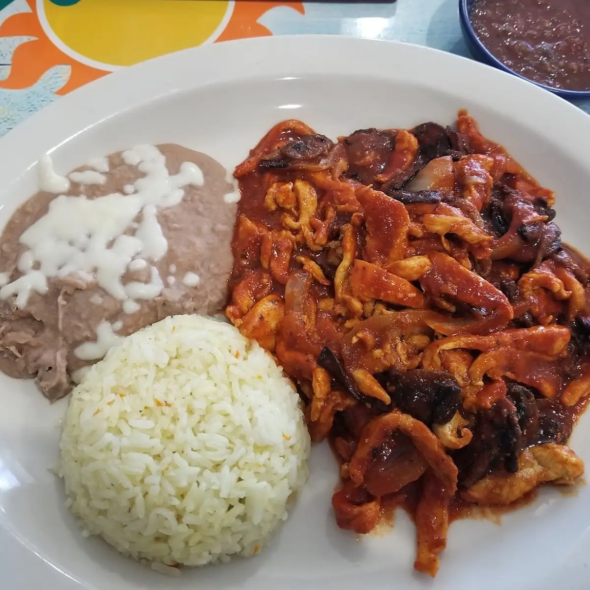 Chipotle Chicken Rice and Beans