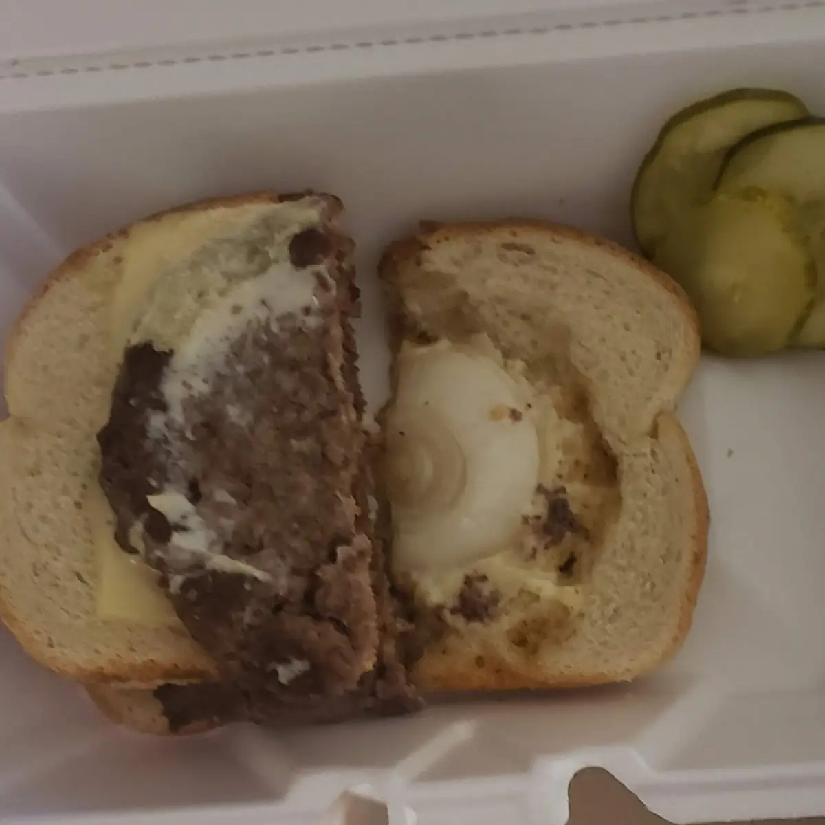 Beef Patty Melt Sandwich