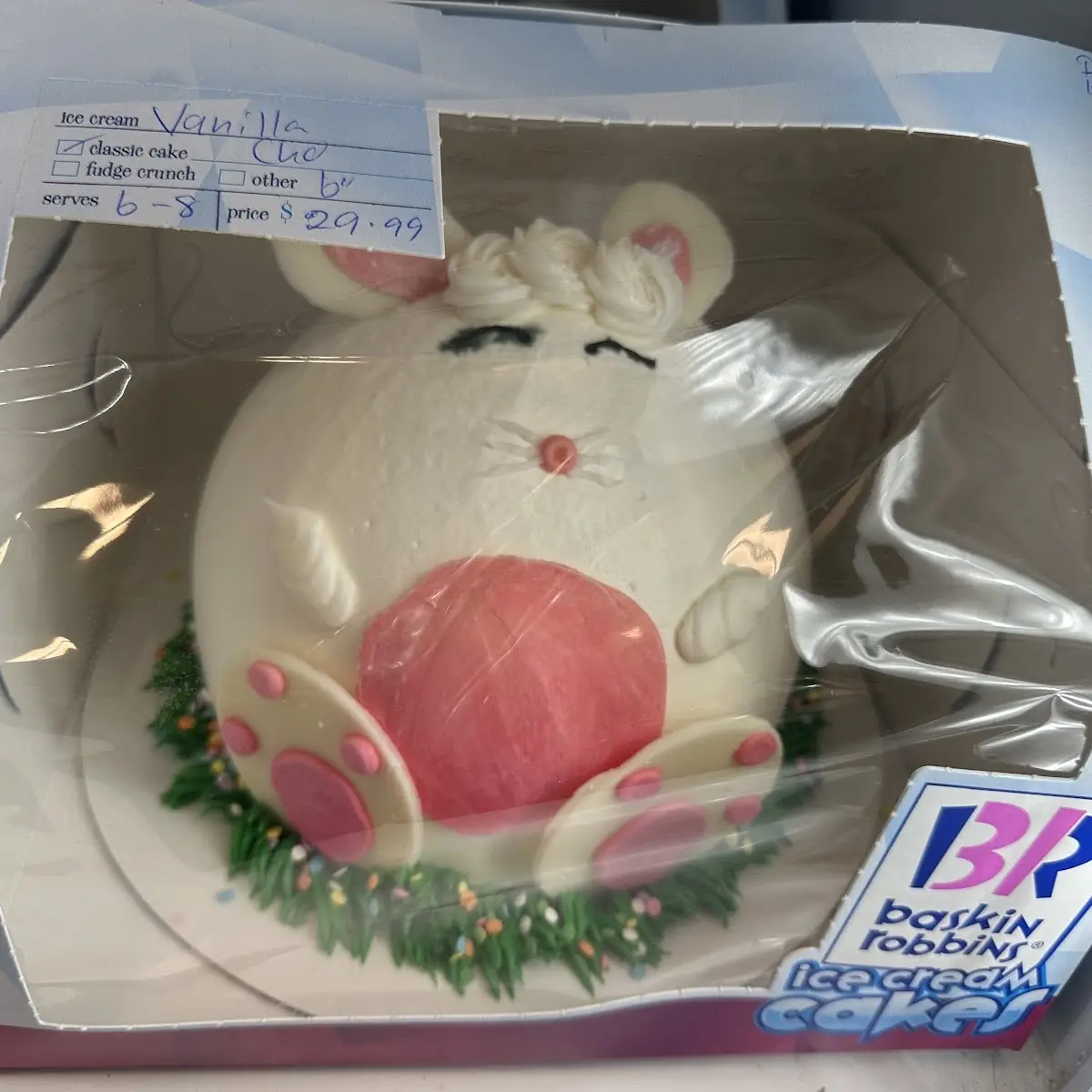 Easter Bunny Cakes