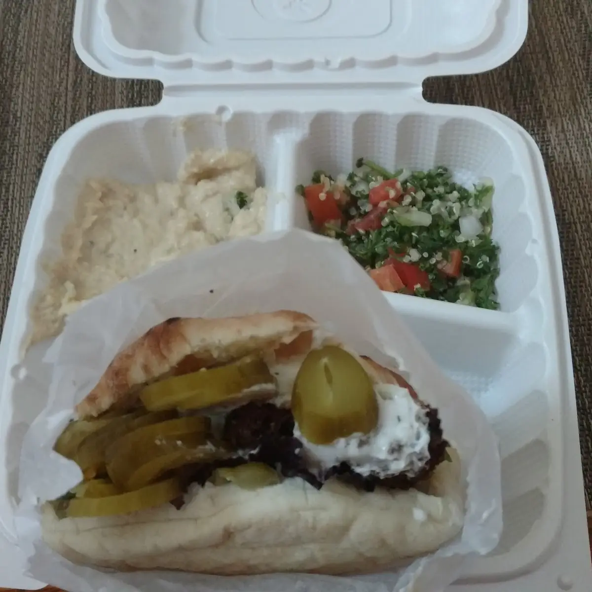 Falafel Pita