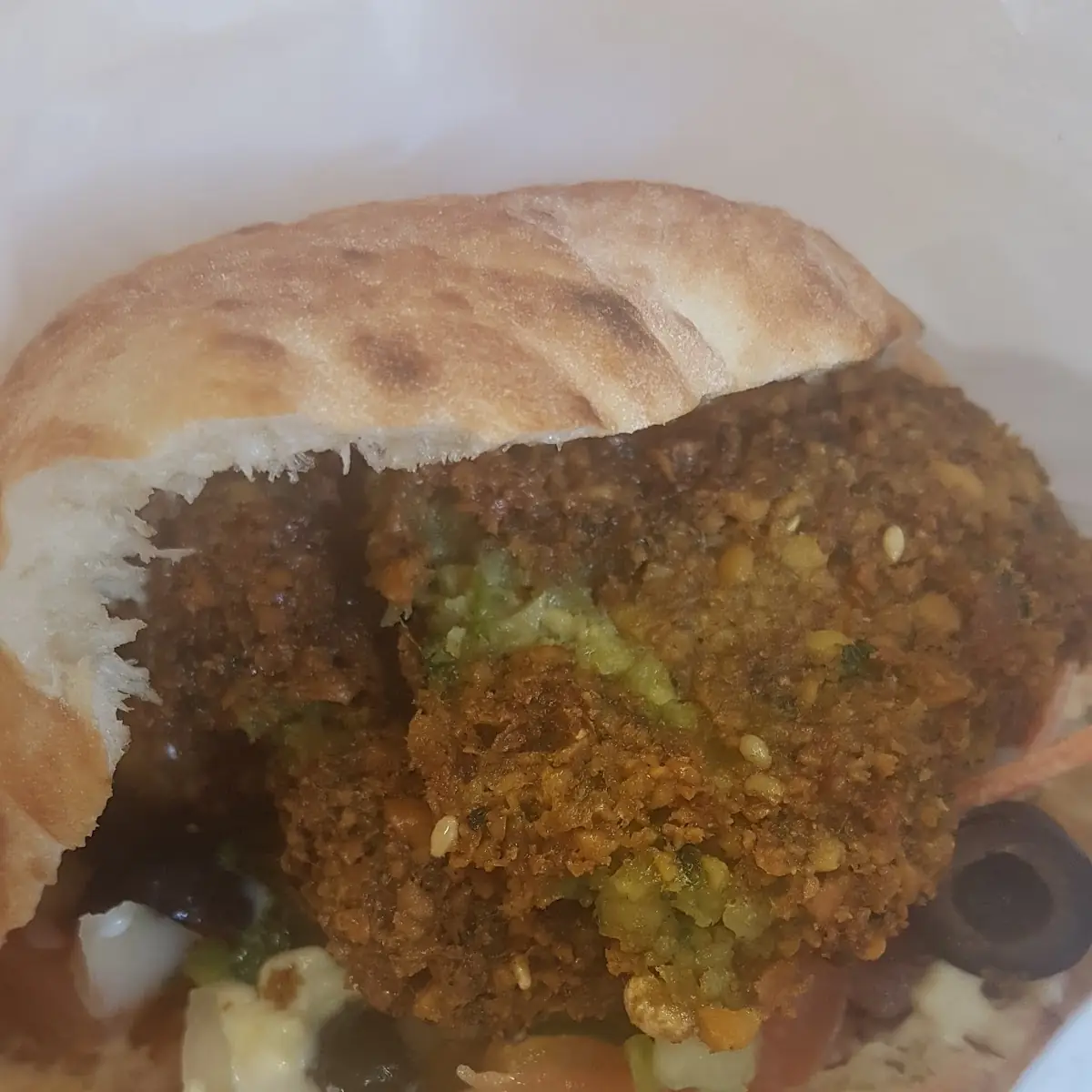 Falafel Sandwich