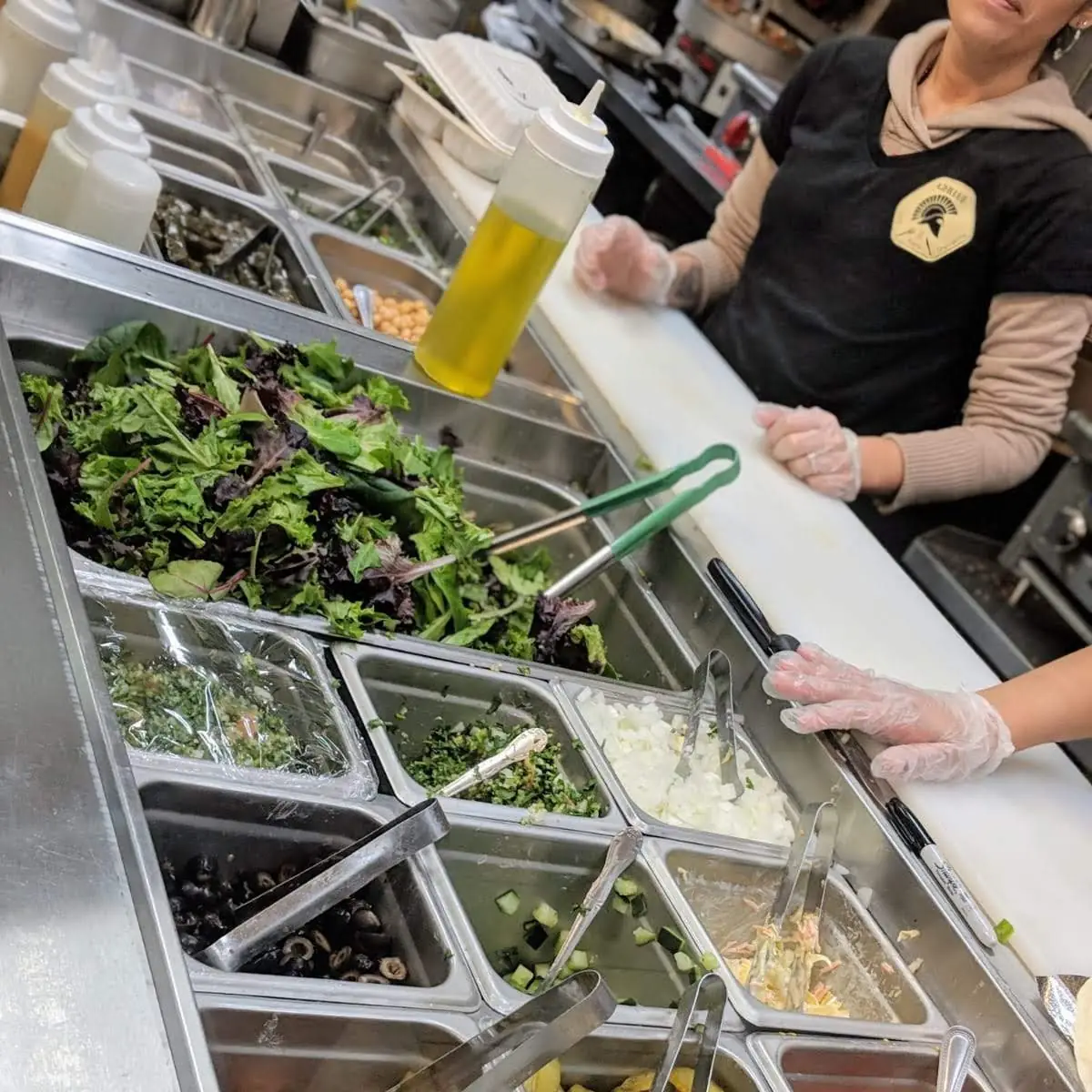 Salad Bar