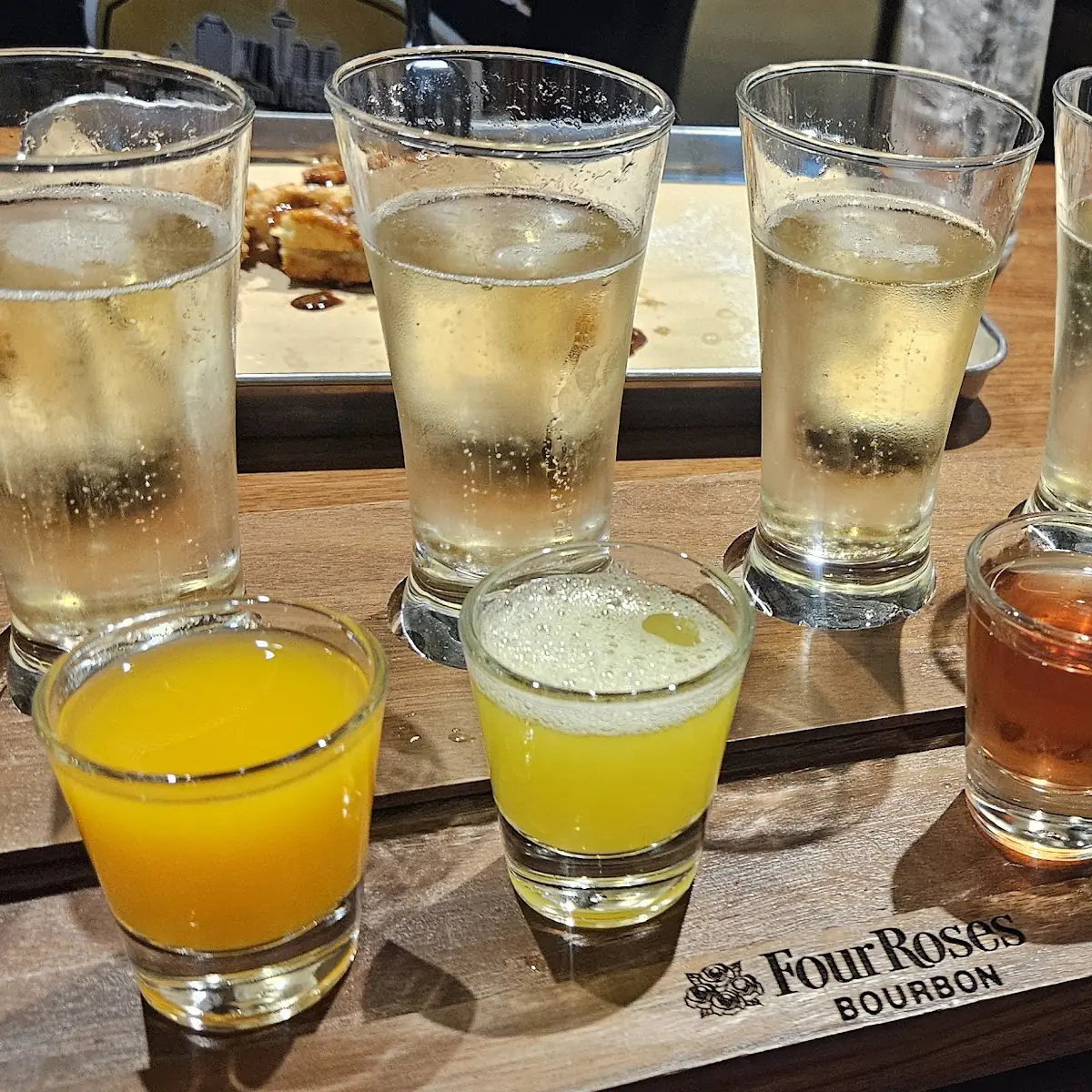 Mimosa Flight