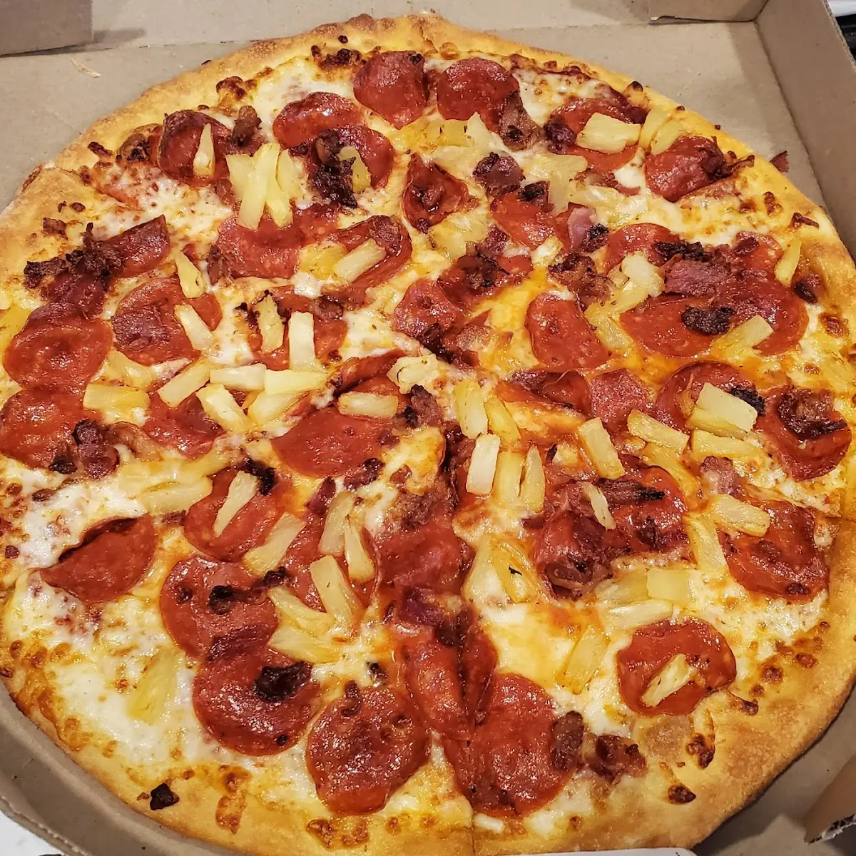 Pepperoni Pizza