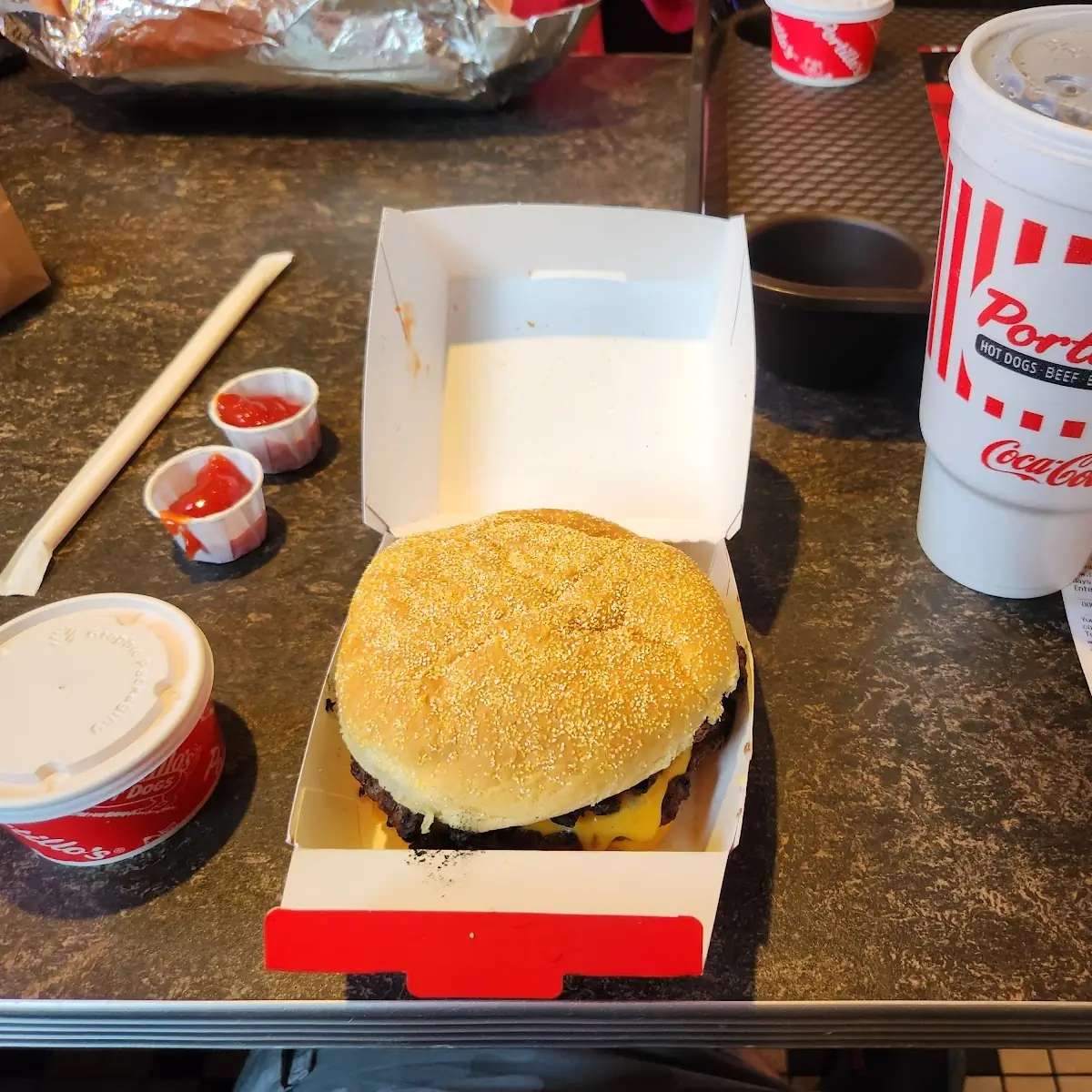 Double Cheeseburger Combo