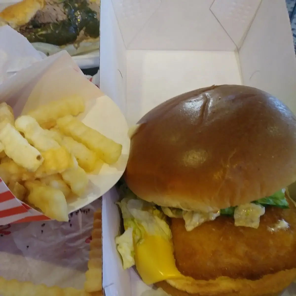 Fish Sandwich
