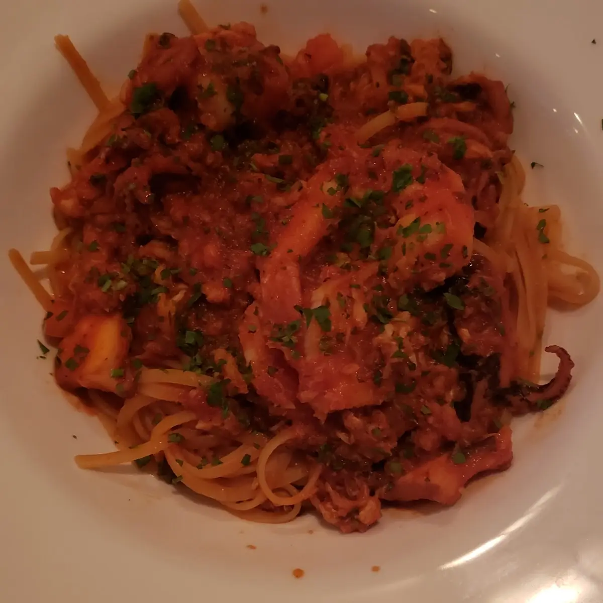 Seafood Pasta