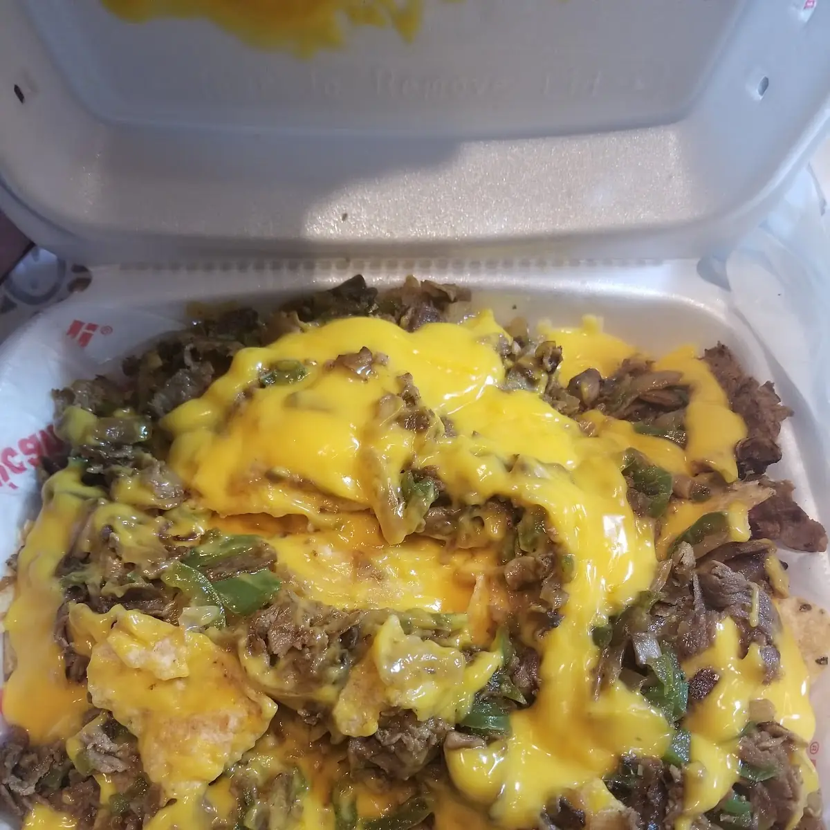 Philly Cheese Nachos