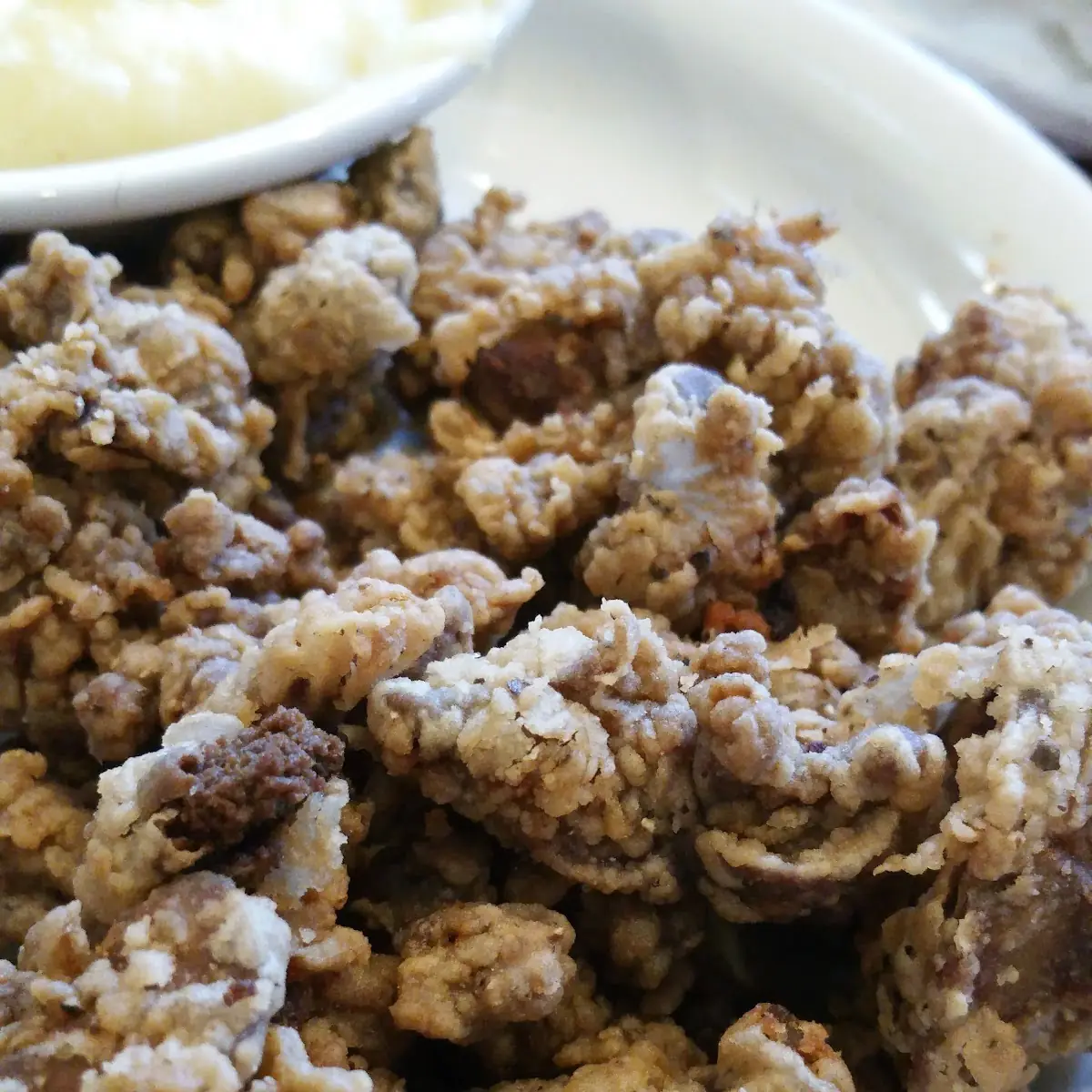 Fried Chicken Livers