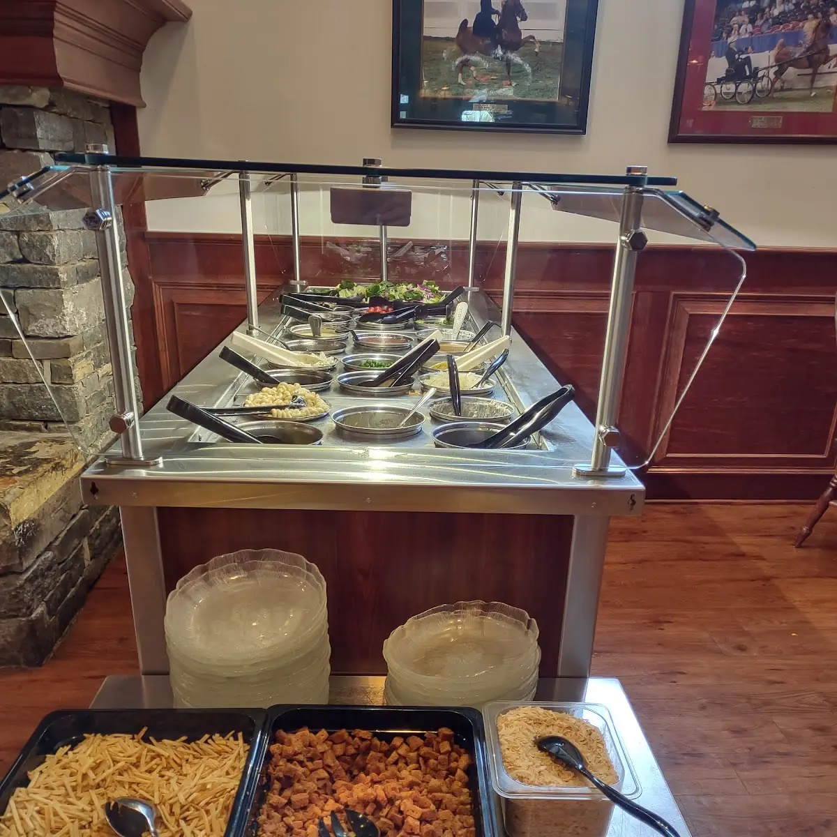 Soup and Salad Bar
