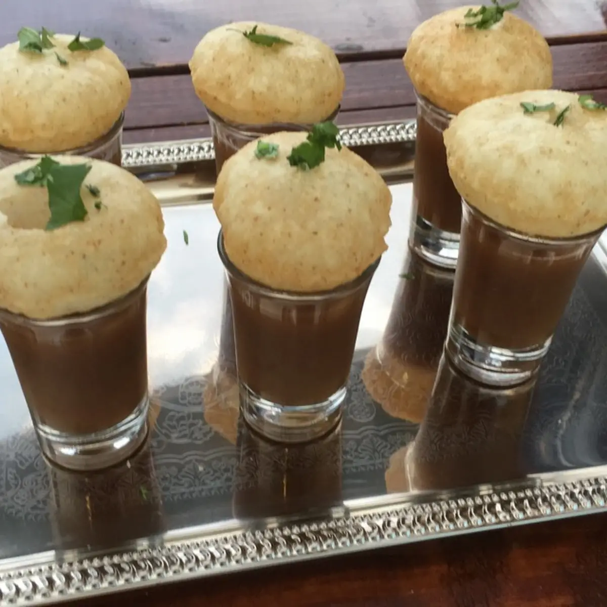 Gol Gappe Pani Puri