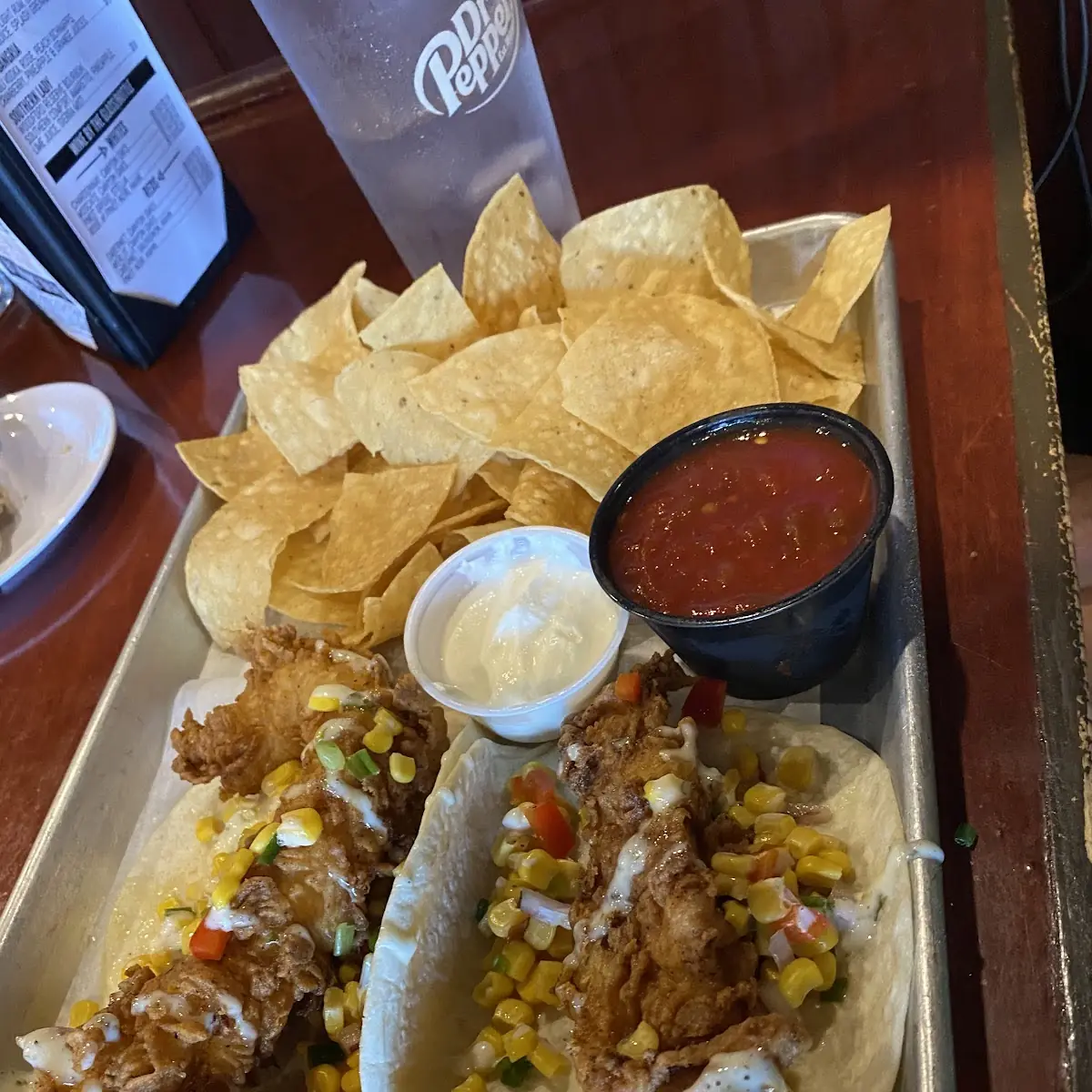 Blackened Fish Tacos
