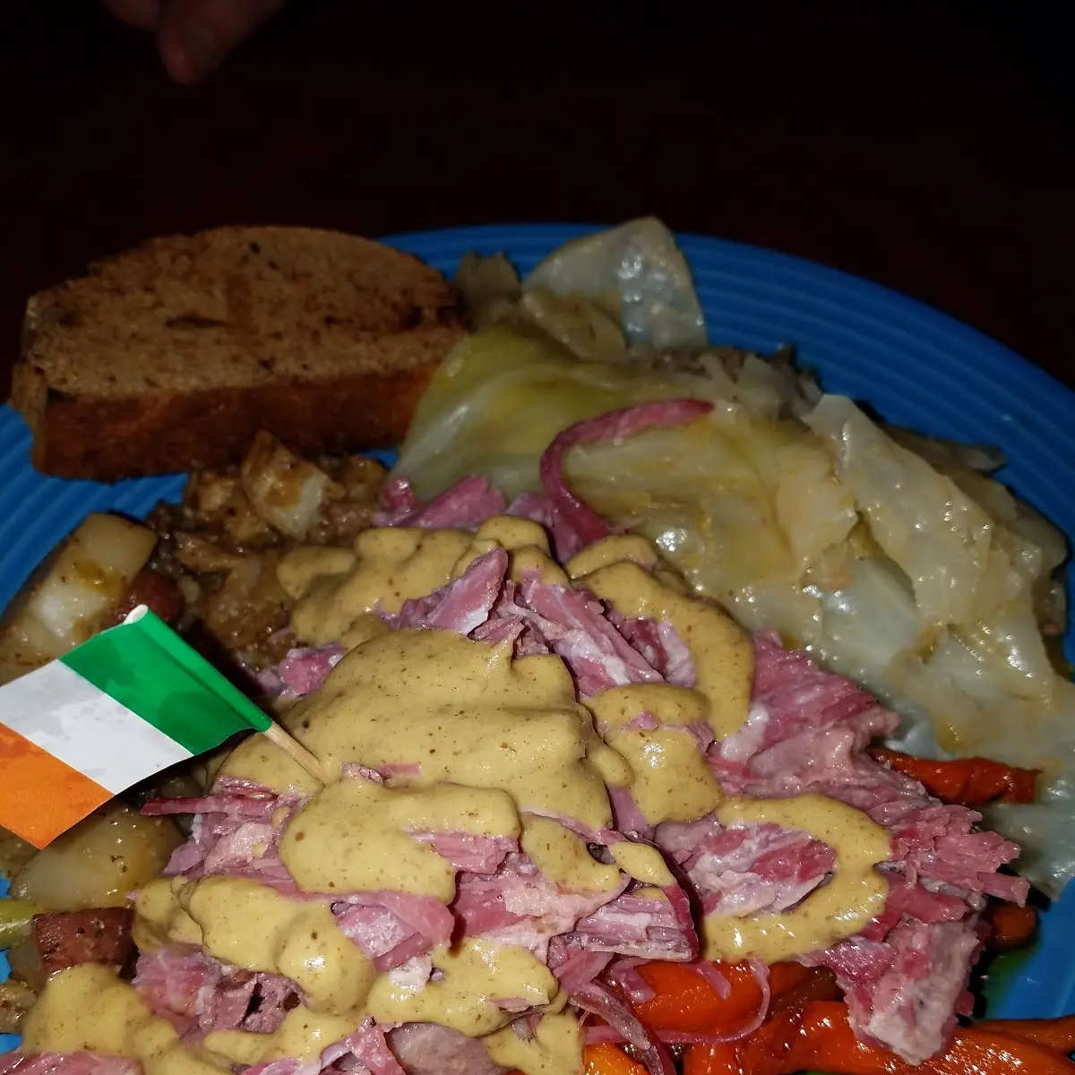 Corned Beef and Cabbage