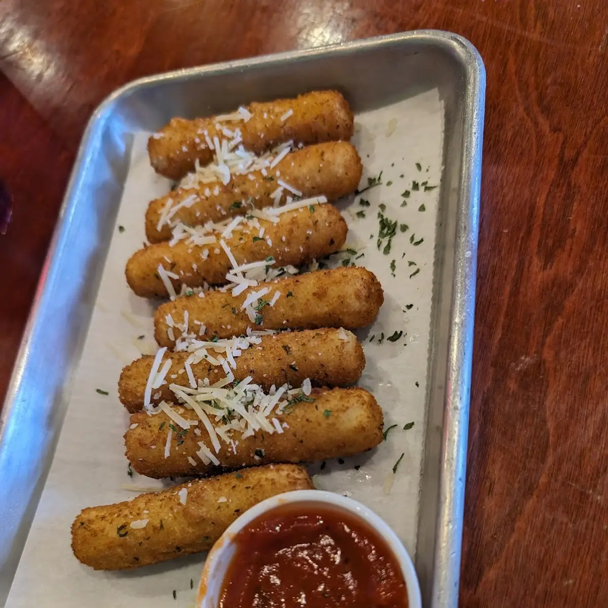 Mozzarella Sticks