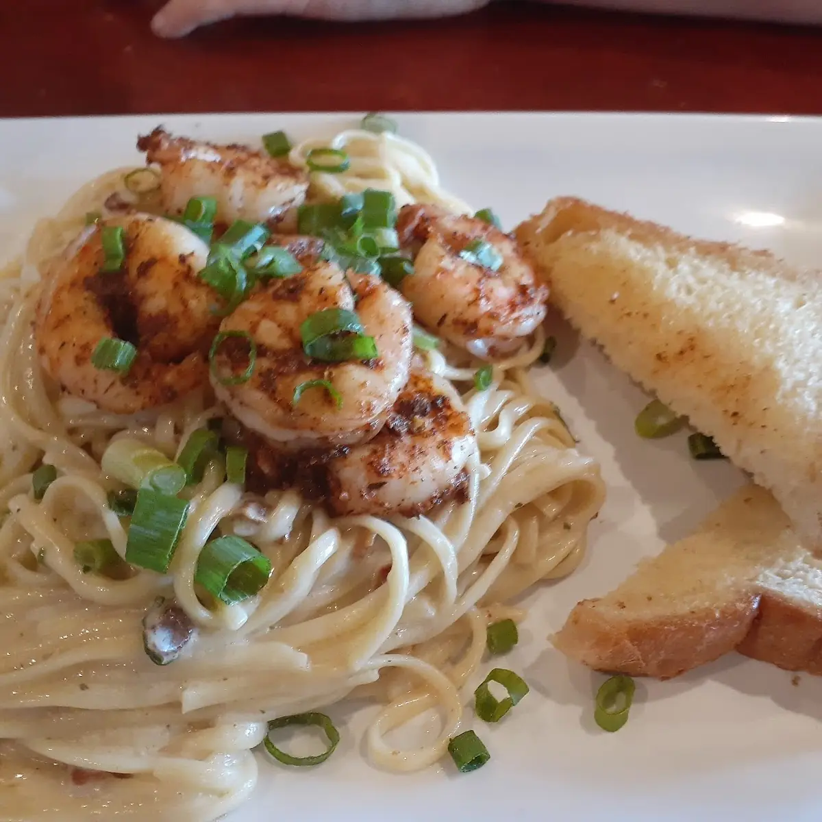 Shrimp Alfredo