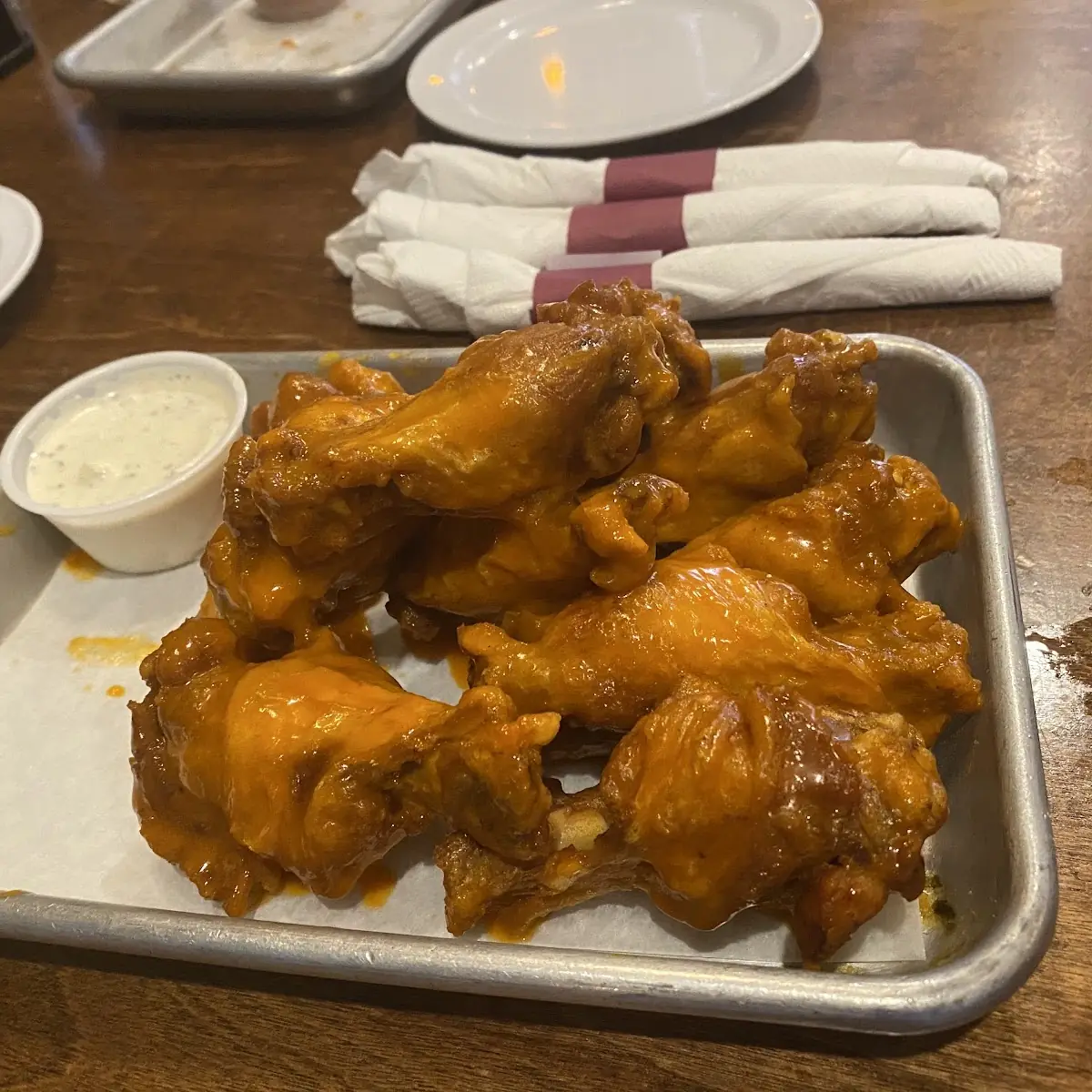 Traditional Wings