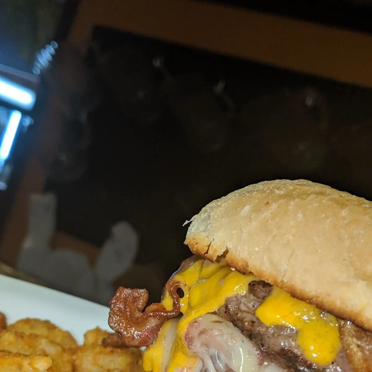 Double Bacon Cheeseburger