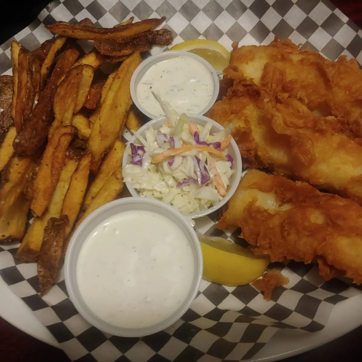 Fish and Chips