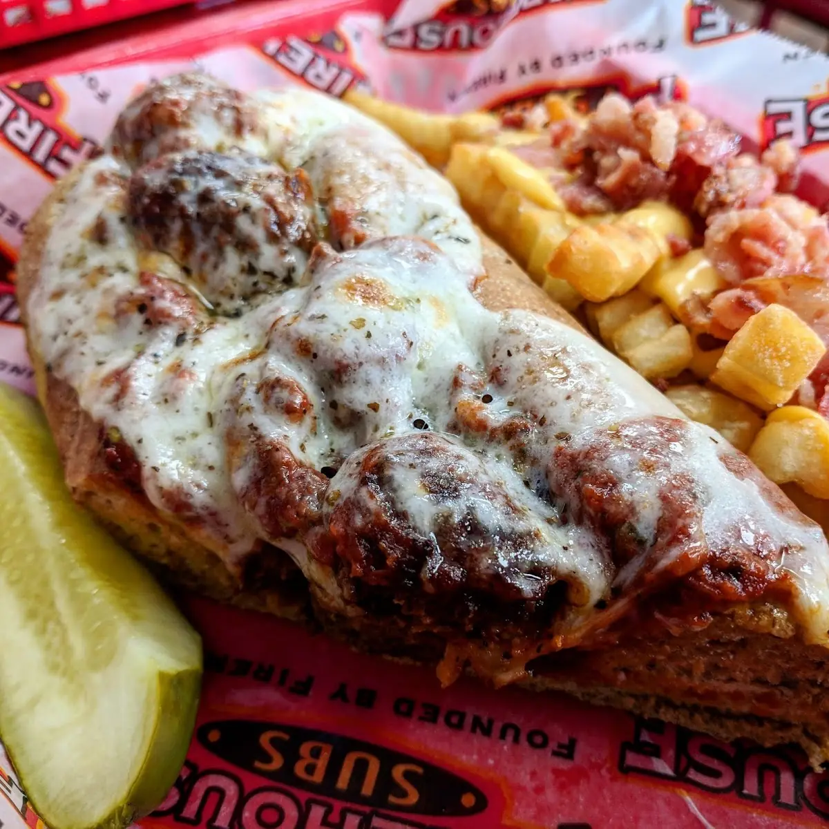 Combo Firehouse Meatball