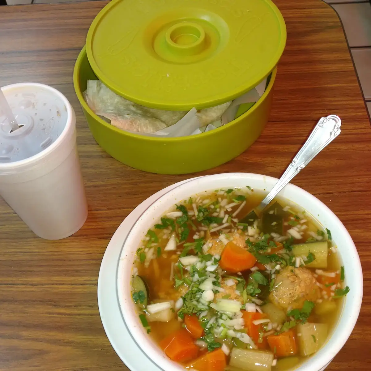 Abondigas Soup
