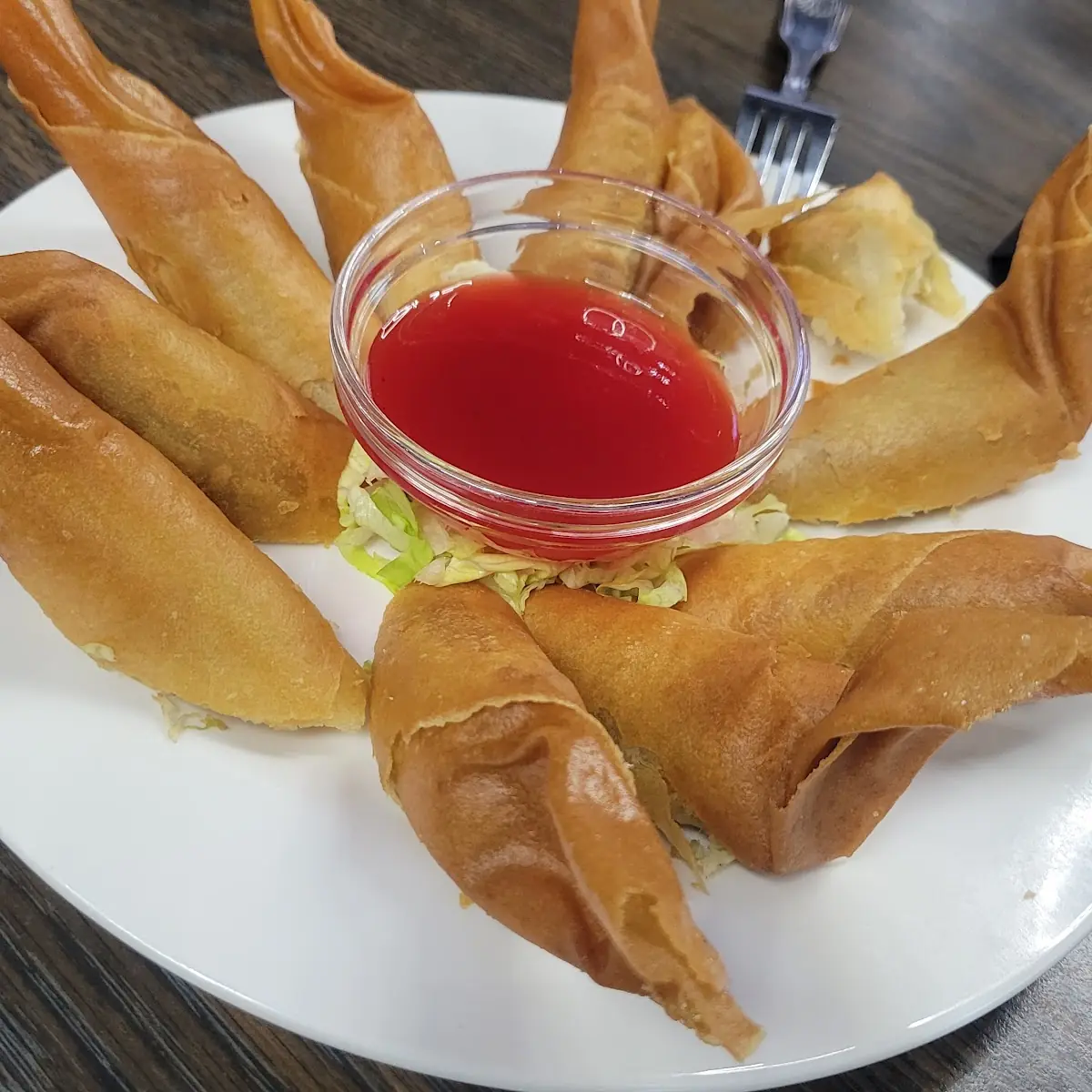Crab Rangoon