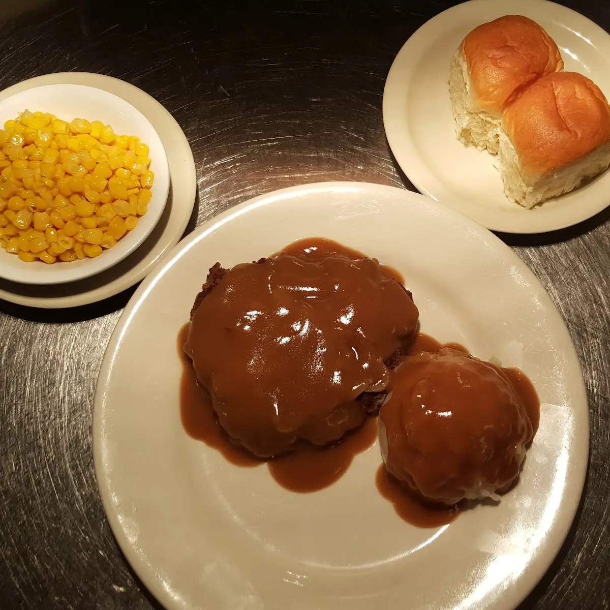 Hamburger Steak
