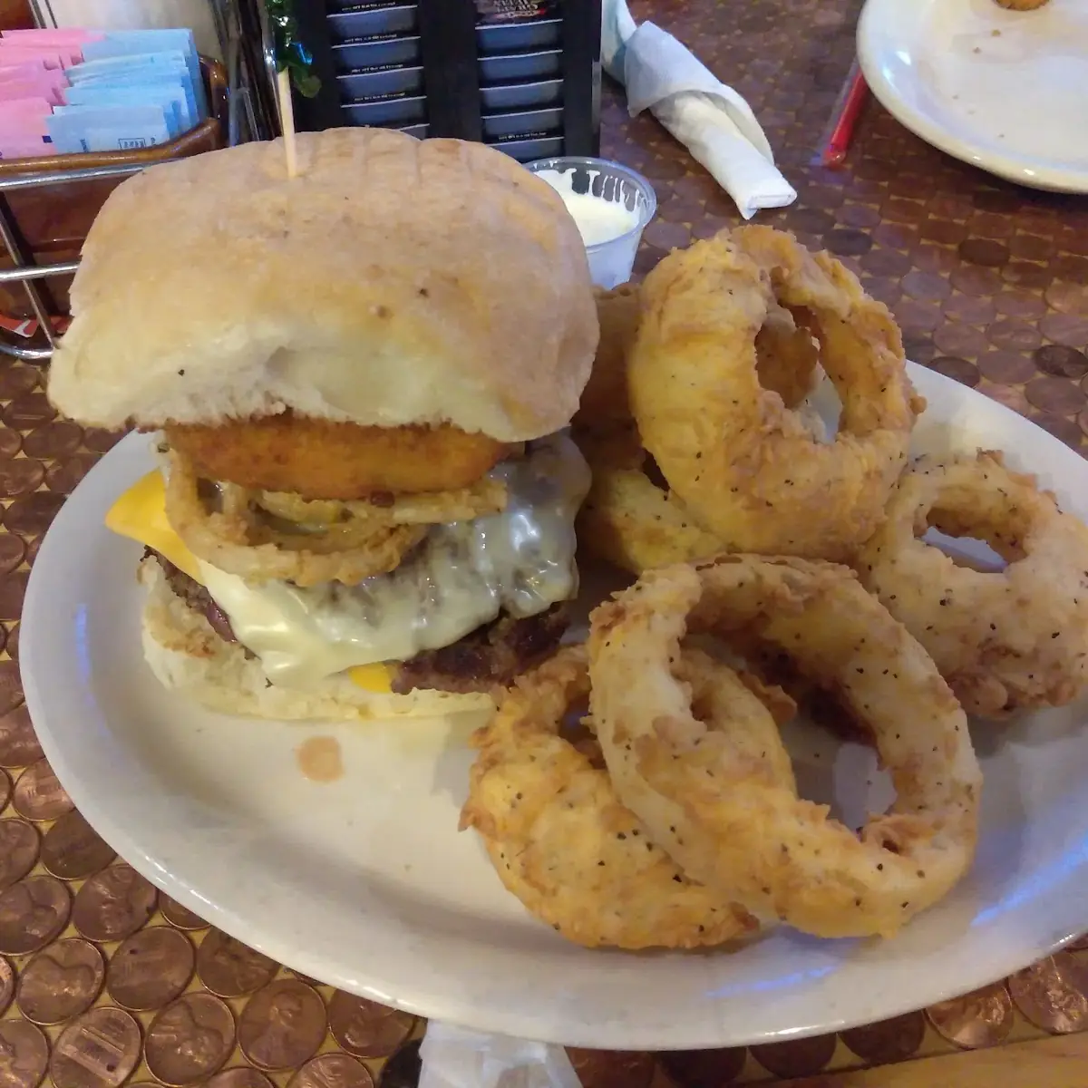 Hand-Battered Onion Rings