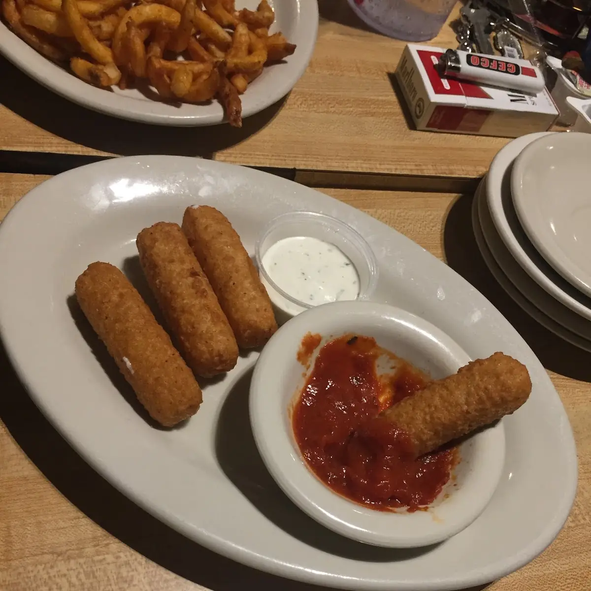 Mozzarella Sticks