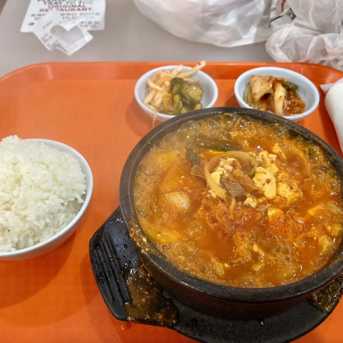 Kimchi Jigae Stew