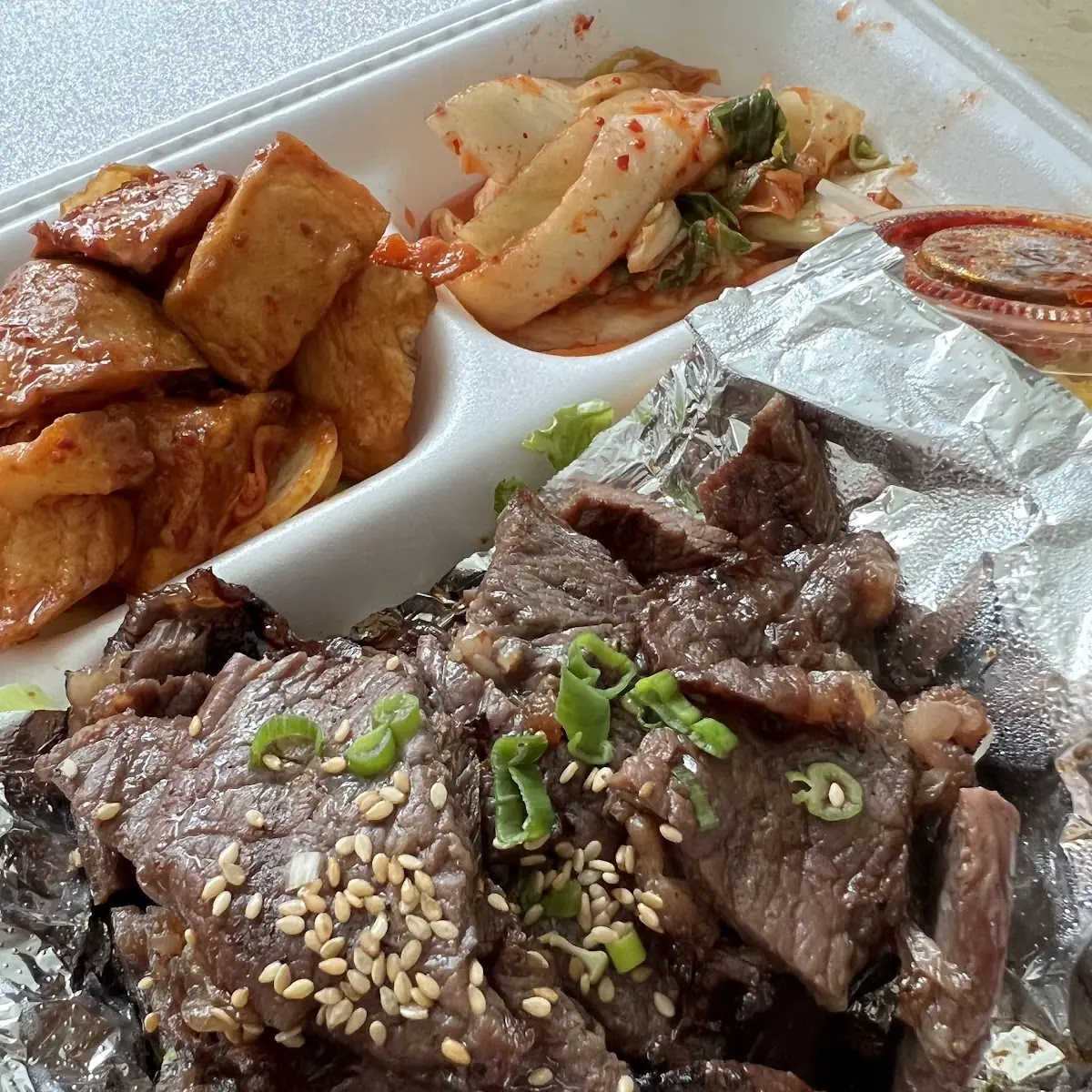 korean bbq beef 불고기