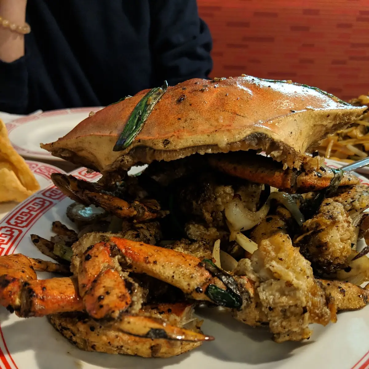 Black Bean Crab