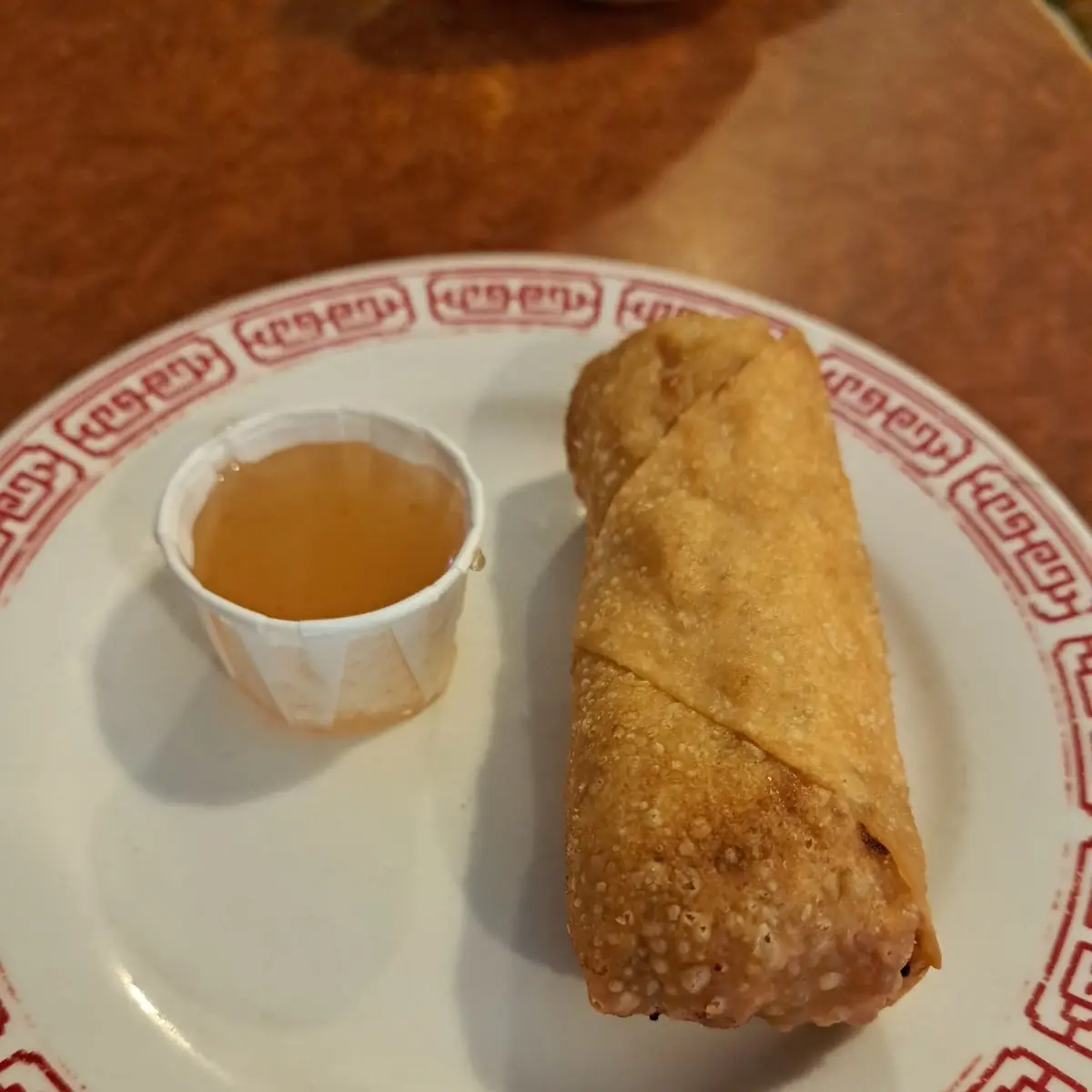 Pork Egg Roll