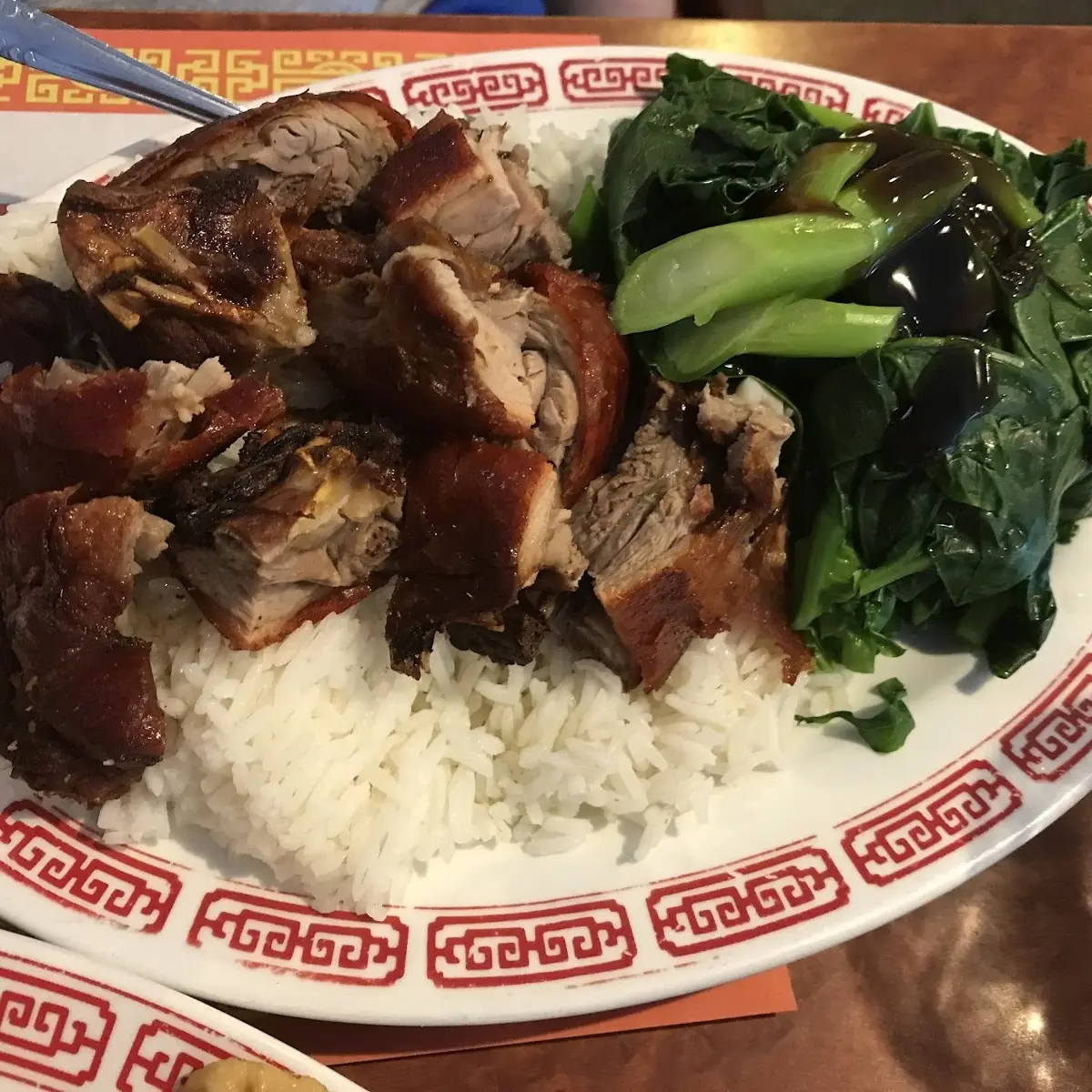 Roast Duck Rice Plate